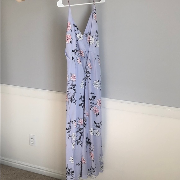 LUSH Spaghetti Strap Low Back Maxi Dress - Picture 2 of 3